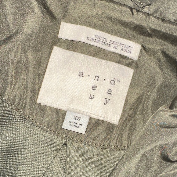 a new day Women's Utility Jacket in Dark Green - Picture 2 of 5